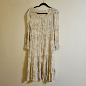 Calista Patterned Dress